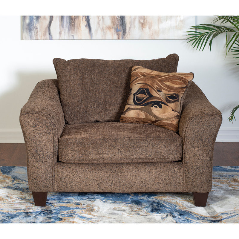 Fauteuil Camero, Brun