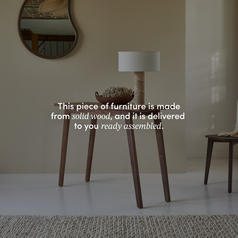 Esmée 47.24'' W Solid Wood Console Table