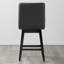 Tabouret de comptoir pivotant 26 po Aleksy-100041993