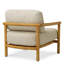 Ombria Outdoor Teak Lounge Chair