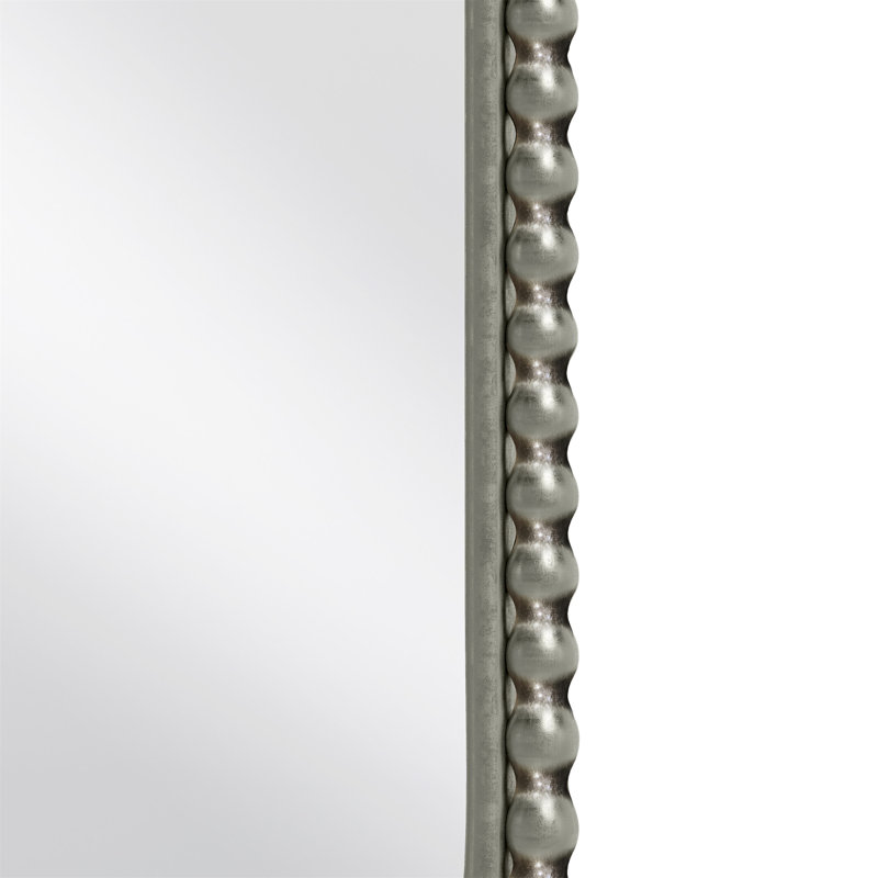 Miroir rétro Iron Art (miroir inclus seulement), Argent argent