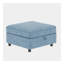 Canapé modulaire modulaire, siège de canapé convertible avec rangement, ensemble de canapé modulaire canapé-lit, combinaisons modulaires flexibles en tissu pour le salon-889203499