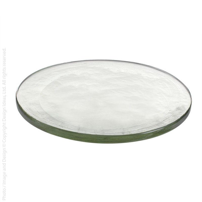 Glass Serving Slab