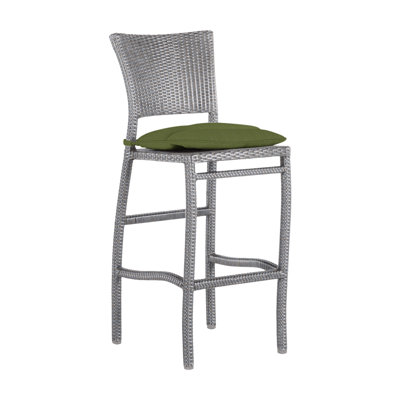 Tabouret de bar extérieur en résine tressée 30 po Skye