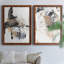 Ruckus I - Ensemble de 2 peintures sur toiles encadrées-1380066483-1380066464
