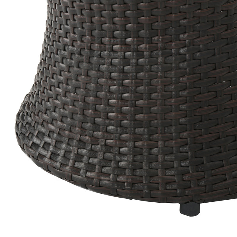 Outdoor Tables, Brown Multi