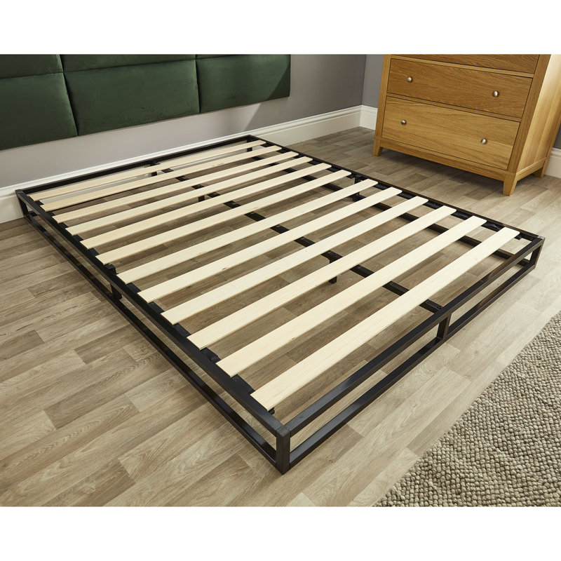 Leahni Metal Bed, Single (3')