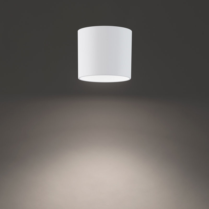 Downtown 1 - Light LED Flush Mount, White, 3500K