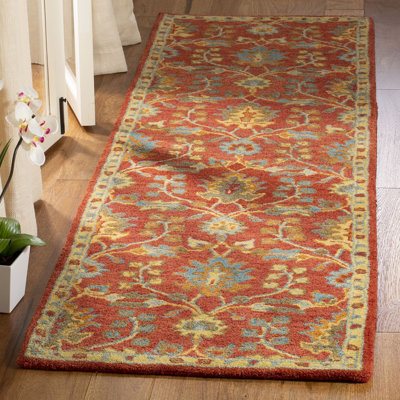 Carlsen Hand Tufted Wool Oriental Rug
