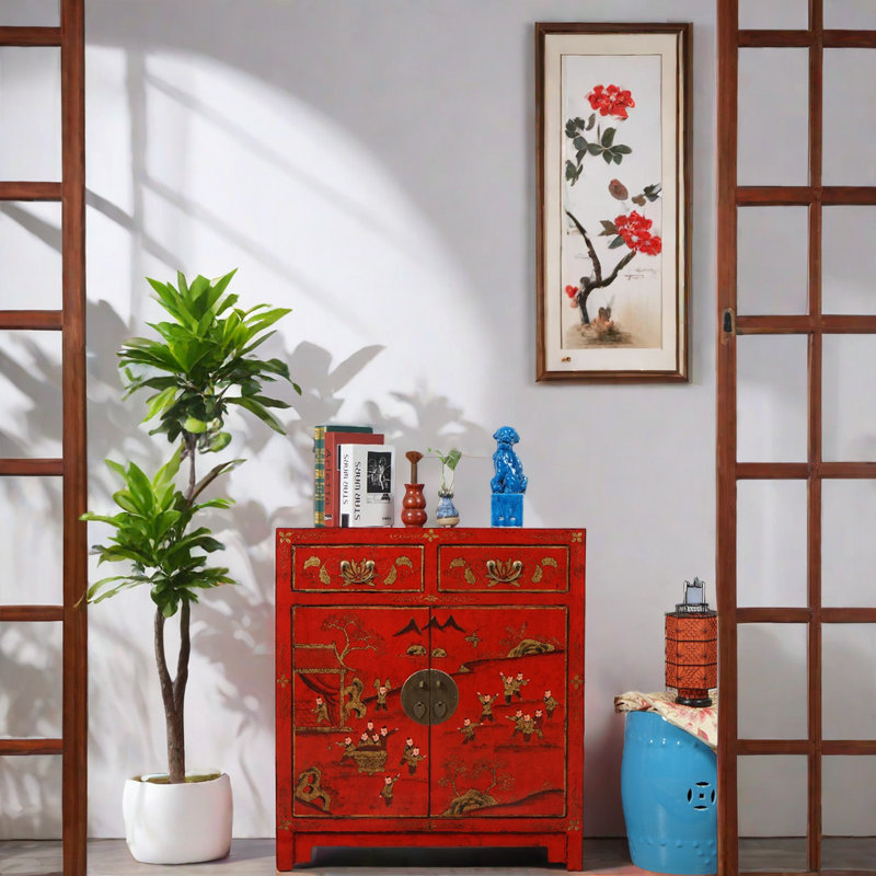 Armoire de rangement avec vestibule classique