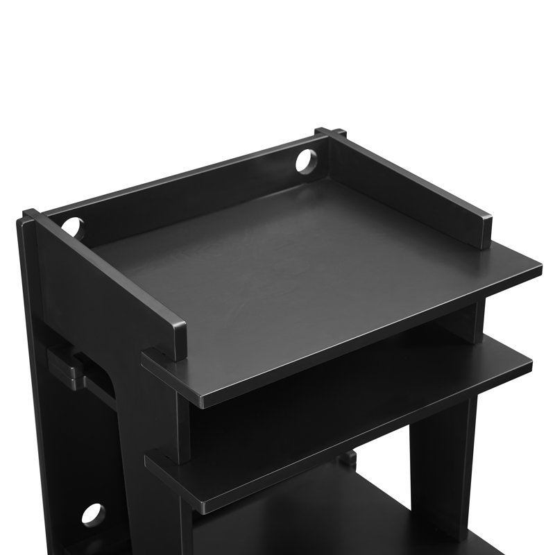 Cabinet audio Belle Haven, Noir