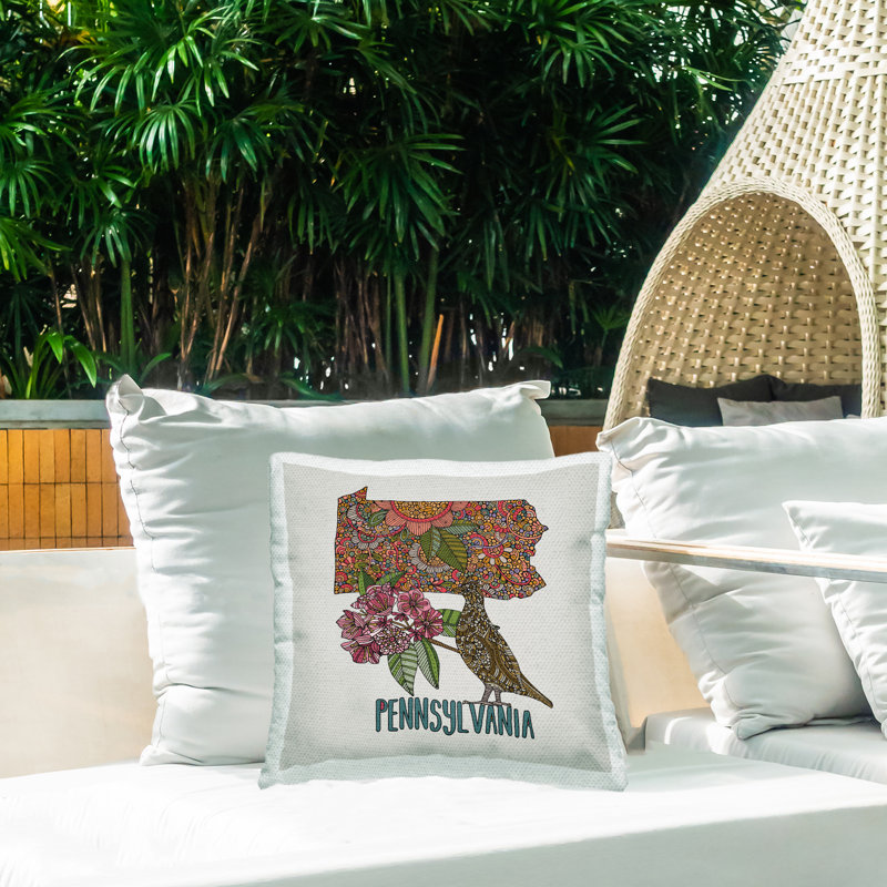 Outdoor Throw Pillow