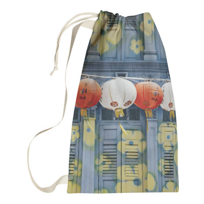Fabric Laundry Bag with Handles
