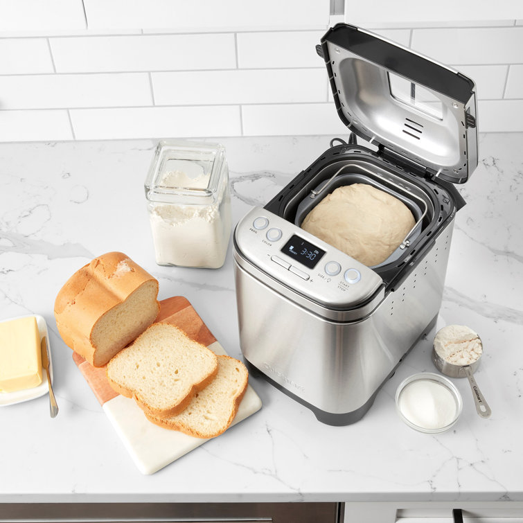 Cuisinart CBK-110 Compact Automatic Bread Maker, Silver 