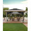 13 Ft. W x 13 Ft. D Metal Dome Gazebo-98640700