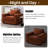 Modern Fabric Armchair Minimalist Accent Chair for Living Room, Comfortable Lounge Chair with Soft Cushions & Durable Frame-410065928
