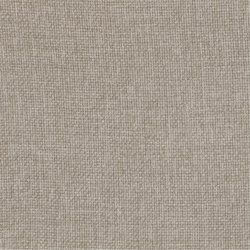 Causeuse beige rembourrée
