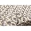 Tapis gris Sienna 5 pi 6 po x 7 pi 7 po