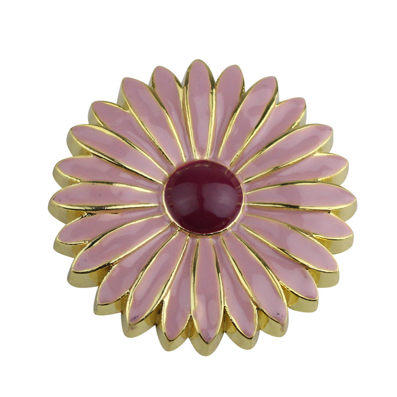 Poignée fantaisie Digiulio, Mauve / vin