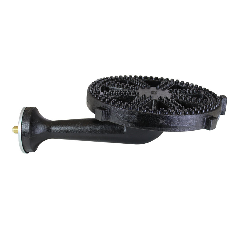 Tête de brûleur de diamètre 10 po banjo brûleur