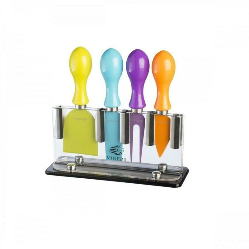Haven 4 Piece Stainless Steel (18/0) Assorted Knife Set