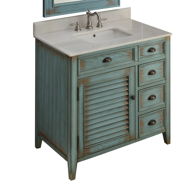 Ensemble de meuble-lavabo simple 36 po Solis