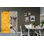 Porte de grange en bois massif DIY 3 en 1 pour chambres, espaces de rangement, placards