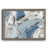 Cadre en papier gris
