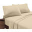 Microfiber Solid Colour Sheet Set-1289630724-1289630723
