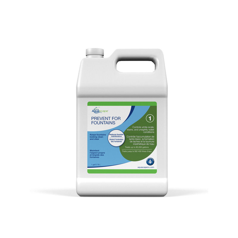Prevent for Fountains Algae Control, 12" H x 1" W x 7" D 