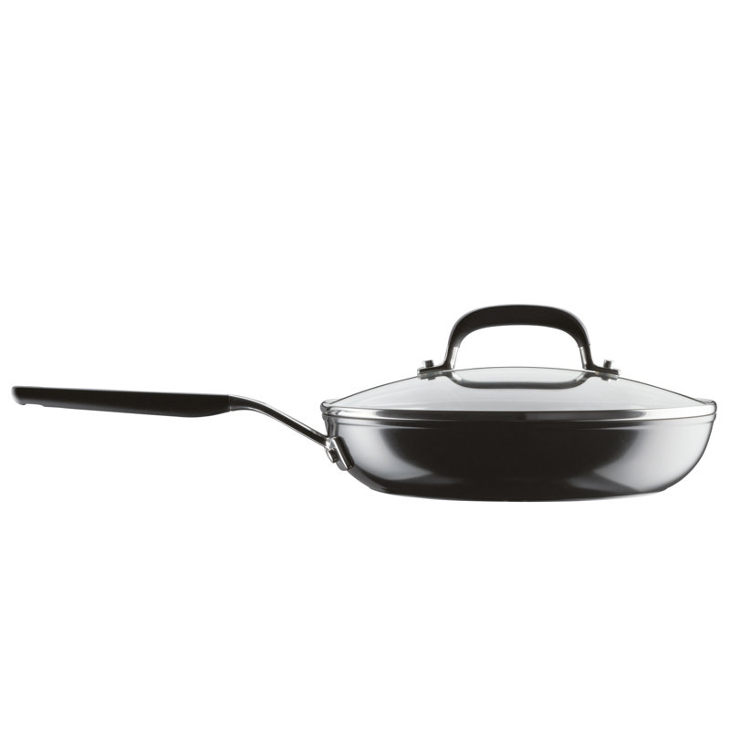 KitchenAid Hard Anodized Nonstick Cookware Pots and Pans Set, 10 Piece, Onyx Black