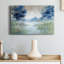 Birch River - peinture sur toile tendue-1831756131