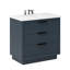 Meuble-lavabo simple à trois tiroirs Lecrieú-611078082-610635990-610635985