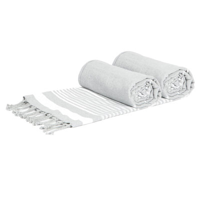 Nicola Spring - Deluxe Turkish Cotton Bath Towels - 162 x 90cm