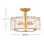 Florian 4 - Light Semi Flush Mount-624294360