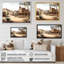 Wild West Town III - art mural occidental-1383546385-1383546390