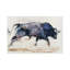Charging Bull 1 Piece Wrapped Canvas Wall Art-233950526