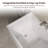 43" Freestanding Tub Acrylic Freestanding Soaking Bathtub