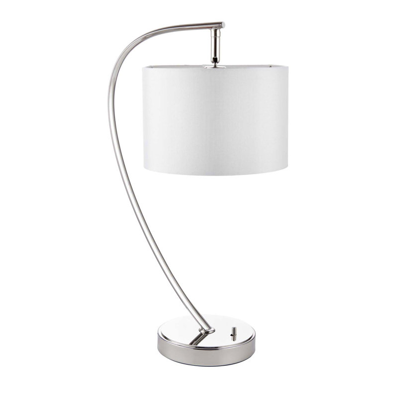 Tara Metal Arched Lamp