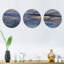 Modern Abstract Wall Decor on Metal