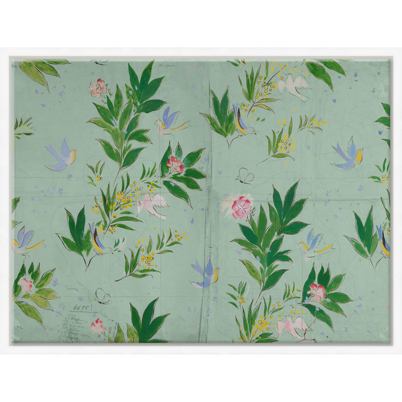 Doves (Var. 3) Painting by Paule Marrot
