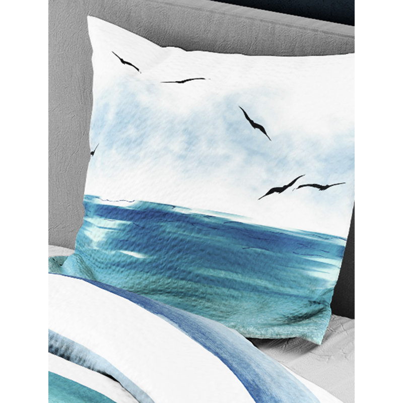 3333 Flannel Animal Print Duvet Cover Set with Pillow Shams