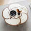 Table basse 39,4 po Camellia Flower