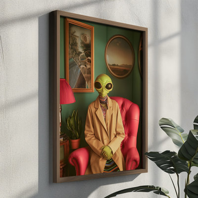 Decorative Framed MDF Painting, 6.3 x 9.1 x 0.1 Inches | 100% MDF (Thickness: 0.1 Inches) & 100% Pine Wood Frame | UV Printed Art for Home Décor | Perfect for Living Room, Bedroom & Office Spaces