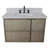37'' Single Bathroom Vanity with Stone Top-27808959