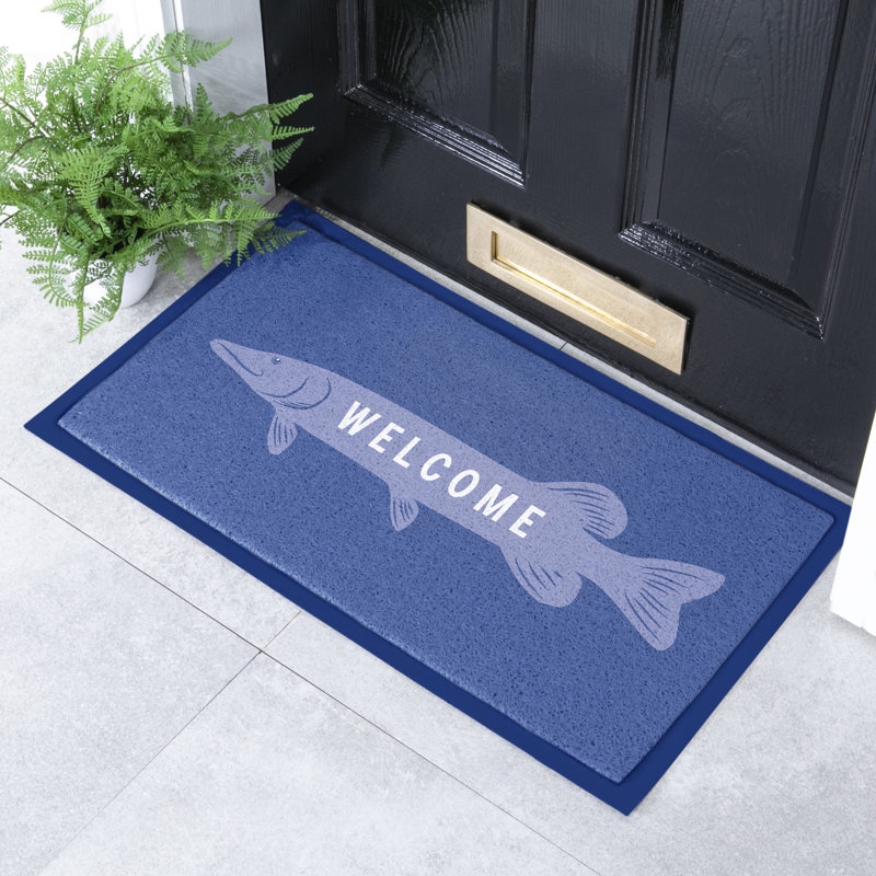 Chere Non-Slip Animal Print Doormat