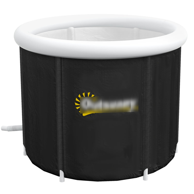 Ice Bath Tub For Athletes' Being, 79 Gallon Portable With - Cover And Carry Bag, Black Recovery, Drain Valve Bag