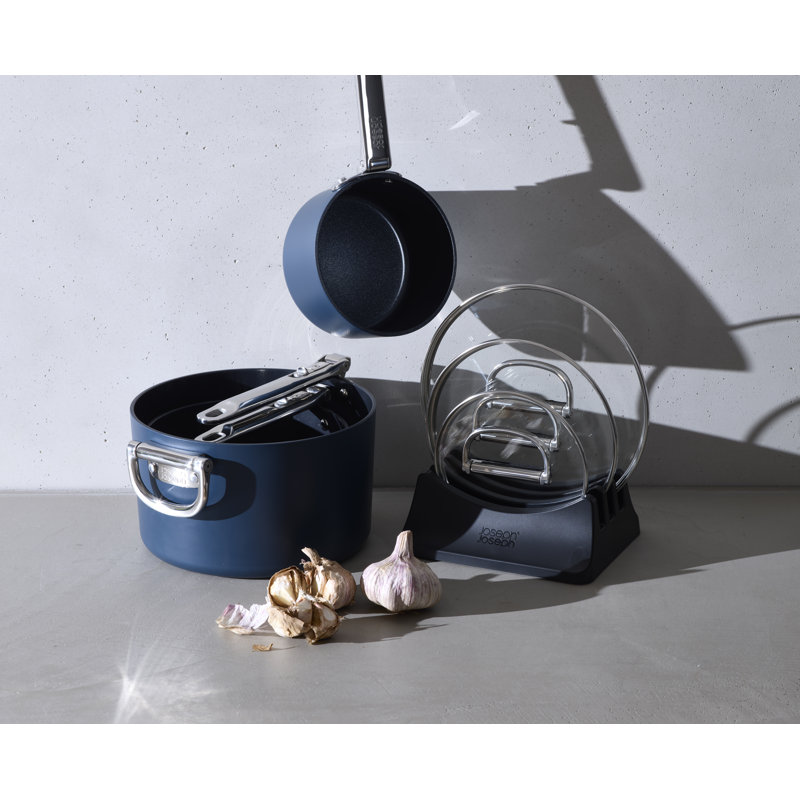 pace Ceramic Non-Stick 7-piece Saucepan Set
