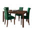 Chaise de salle à manger en bois avec table L 59 po Colwell-466952994-466952998