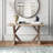 Console en bois massif Eliott